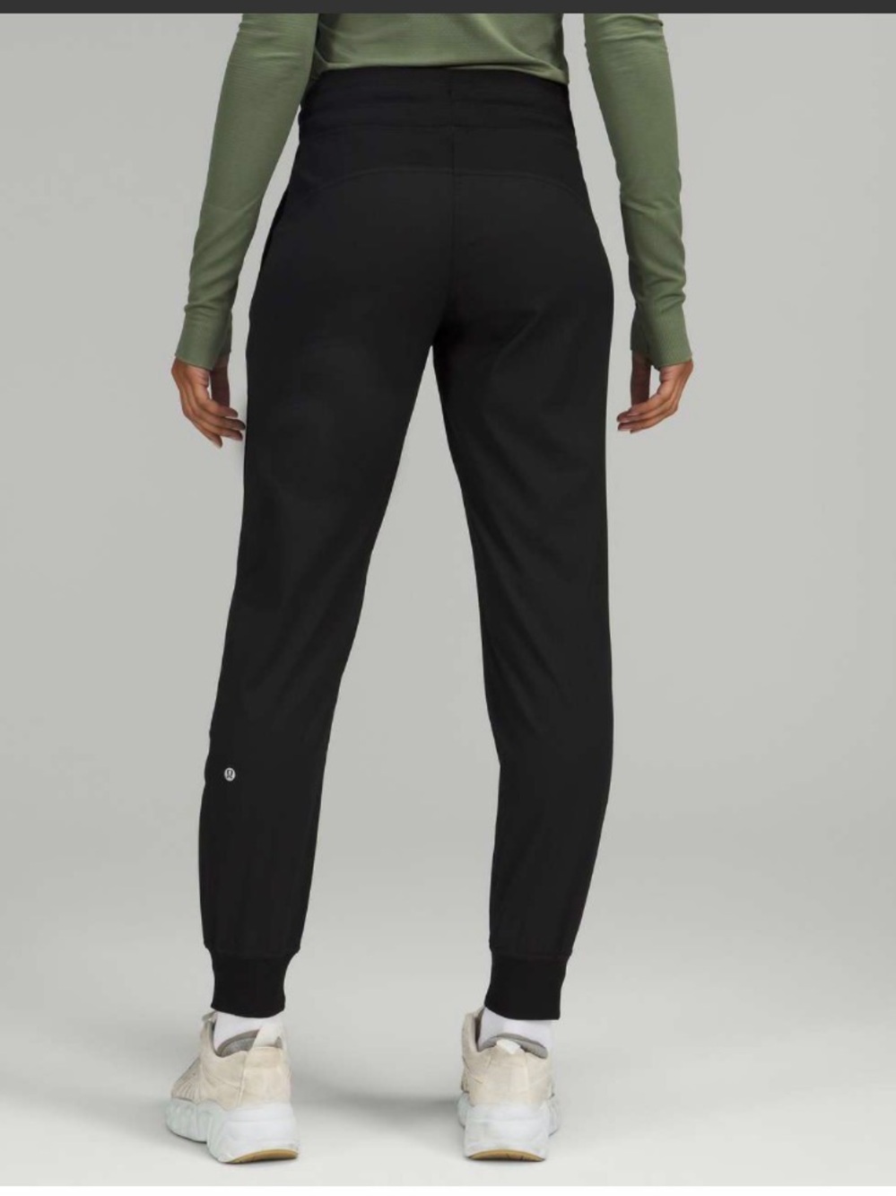 Lululemon Dance Studio Mid Rise Jogger in Black